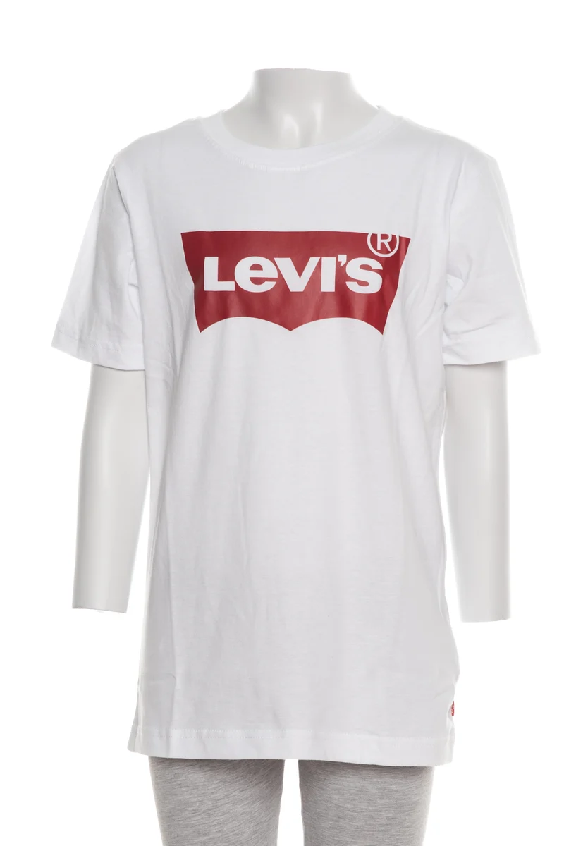 T Shirt Levi's Sport Junior Da Bambino Bianca