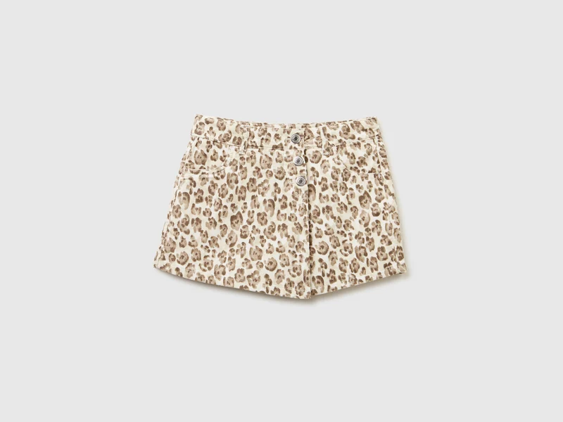Minigonna animalier