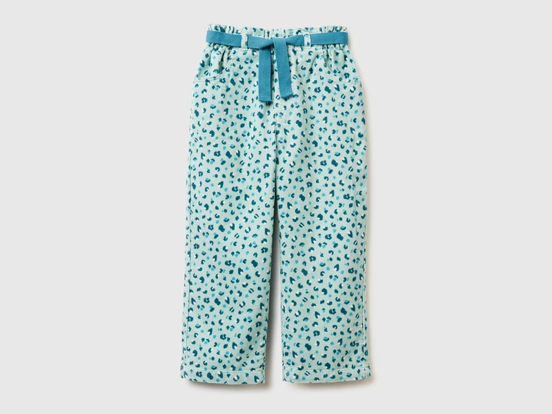 Pantaloni fantasia in velluto