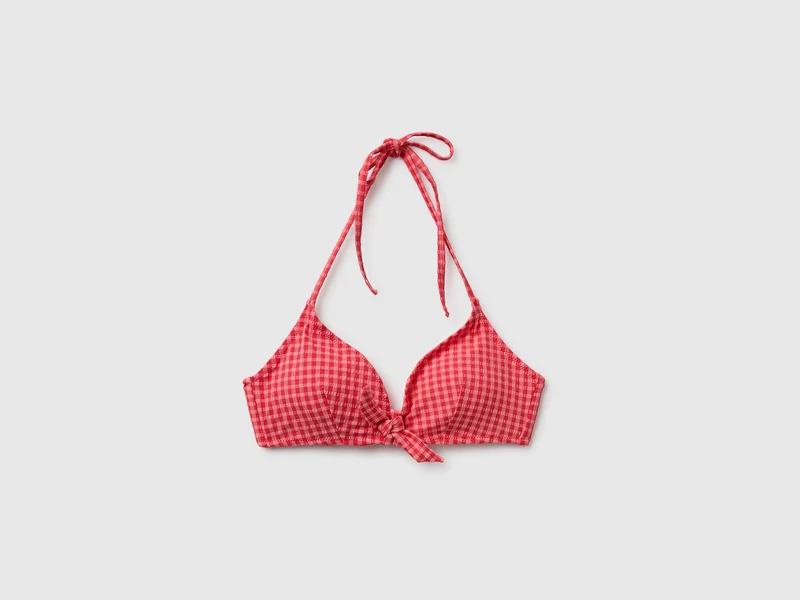 Triangolo mare a quadri vichy