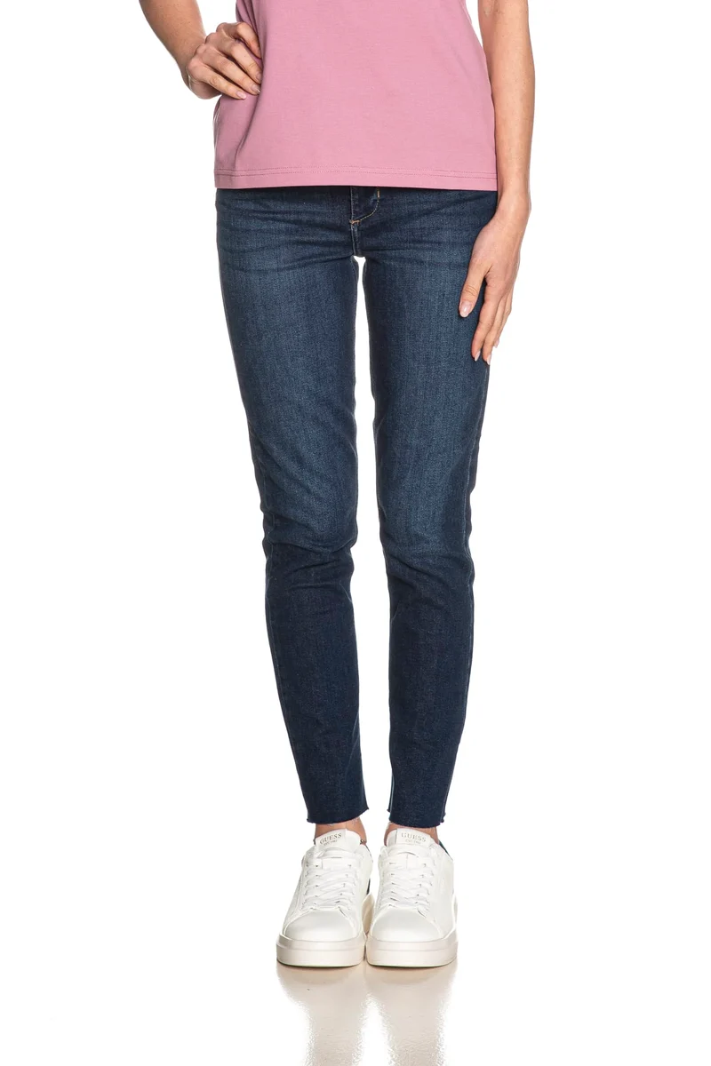 Jeans Liu Jo B Up Ideal Da Donna Denim Dark Blu