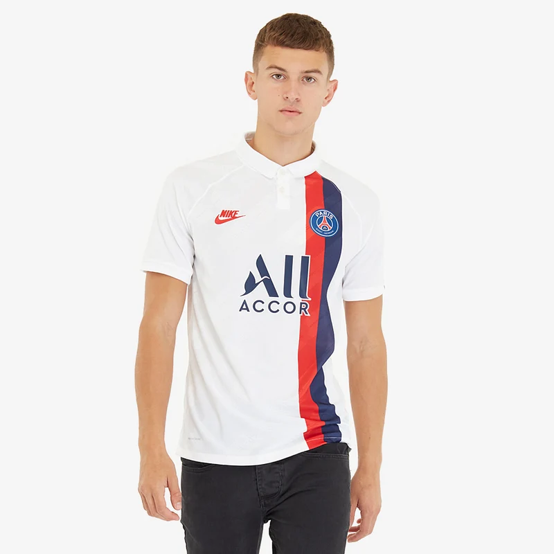 Nike Paris Saint-Germain 2019/20 Terza Vapor Match Maglia Manica Corta SS