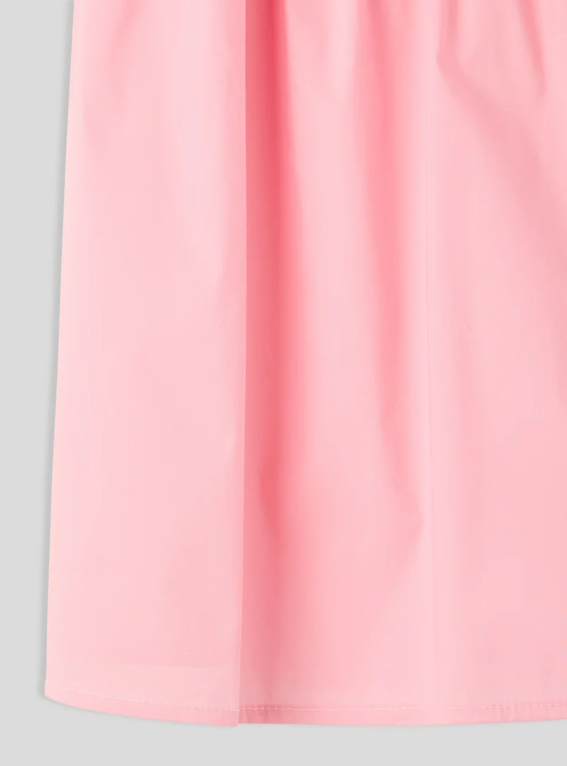 Vestito con volant