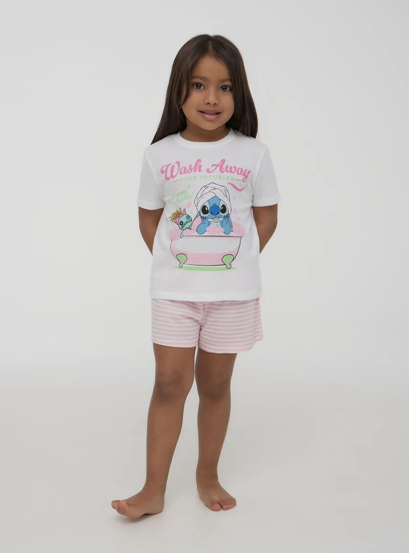 Set pigiama con stampa Stitch®