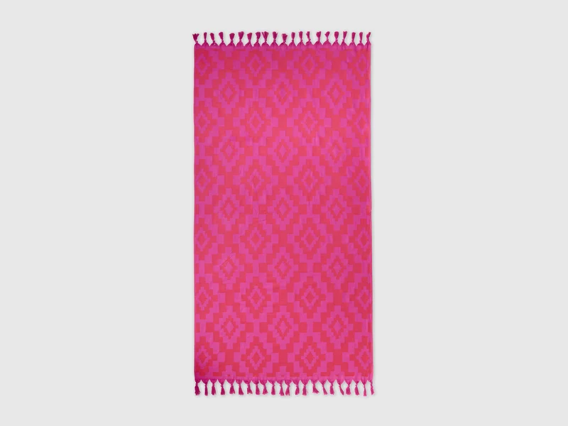 Telo mare fucsia fantasia etnica