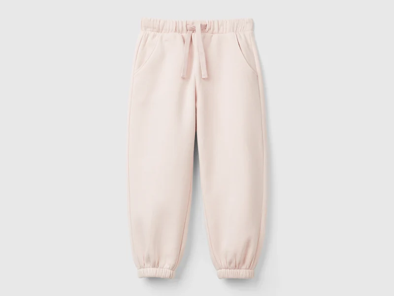 Joggers in felpa con coulisse