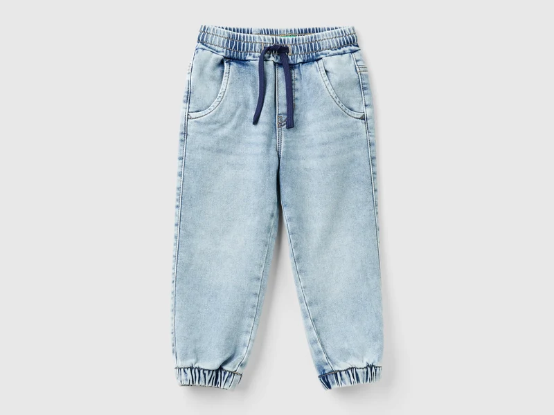 Joggers di jeans