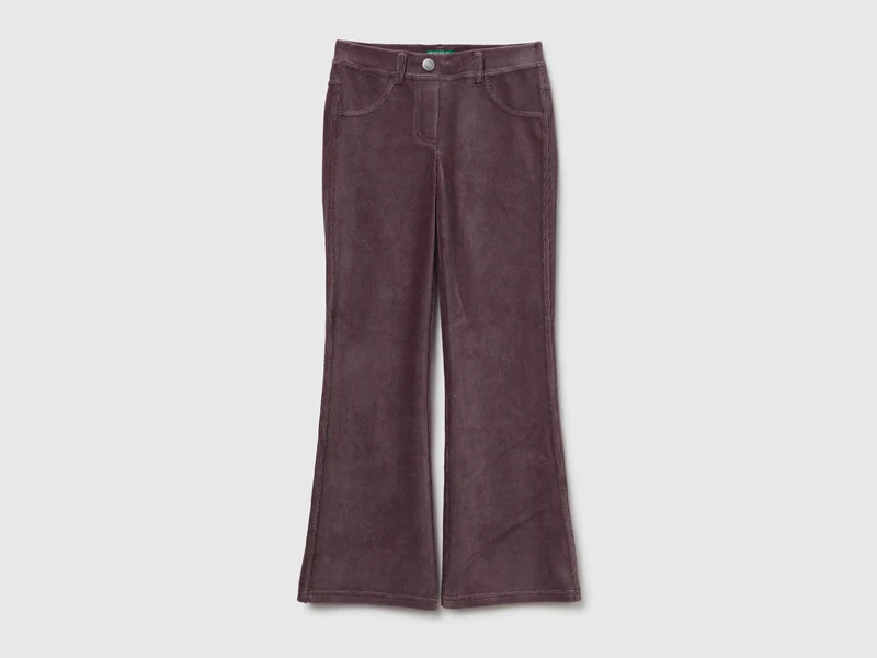Jeggings a zampa in ciniglia