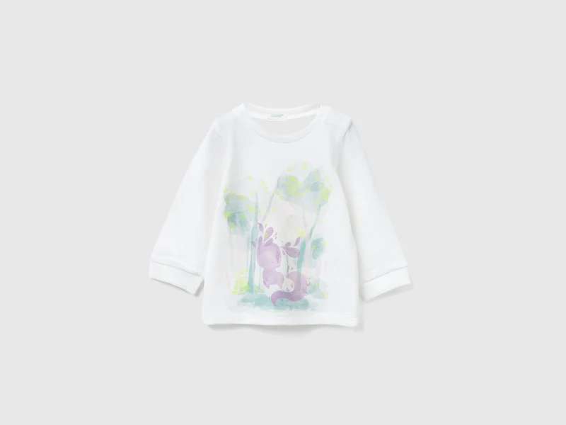 T-shirt con stampa