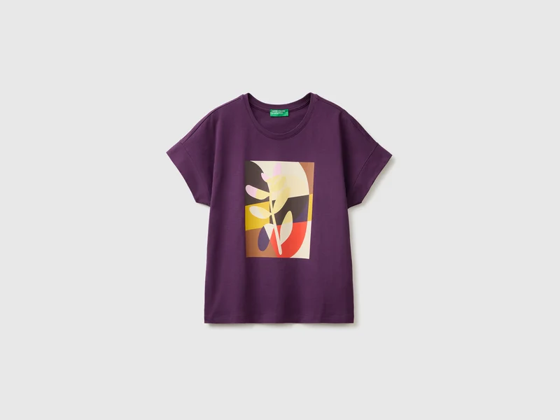 T-shirt con stampa