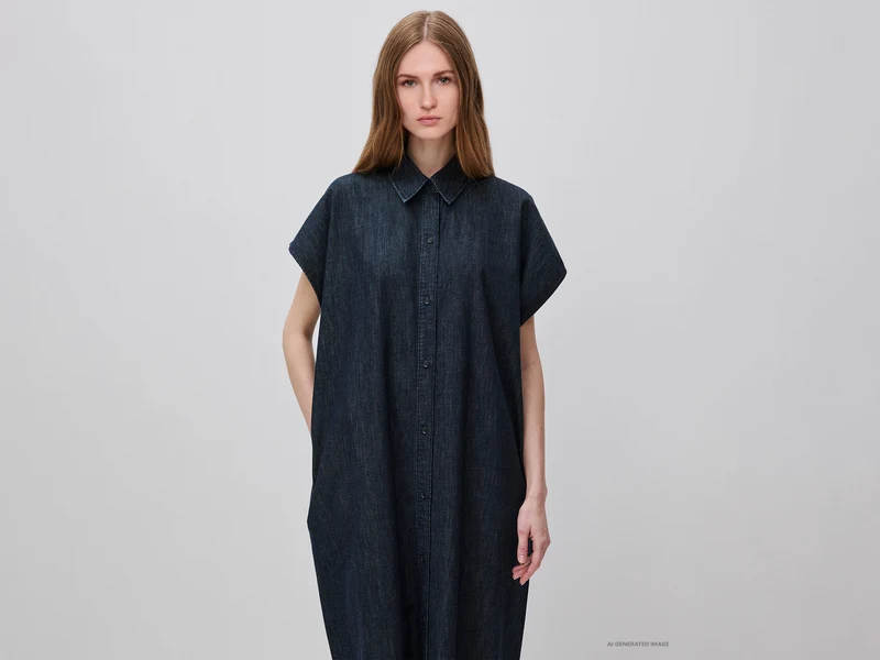 Chemisier in denim