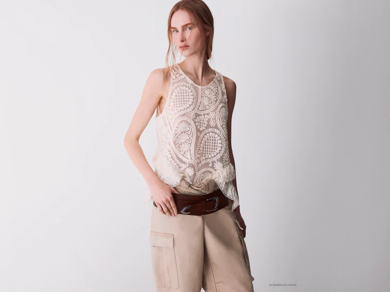 Top con crochet
