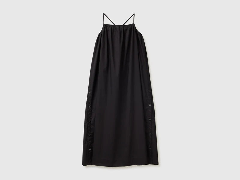 Vestito ampio lungo