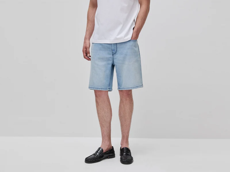 Bermuda di jeans regular fit