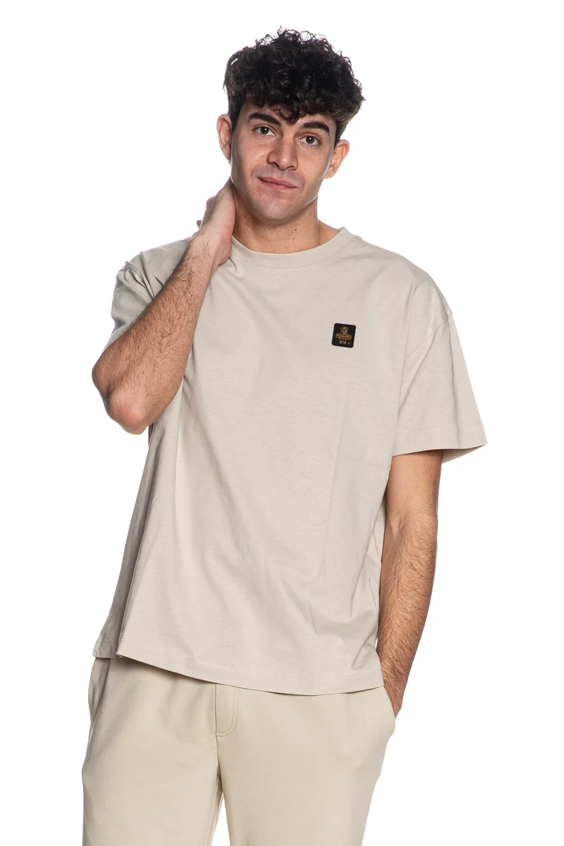 T Shirt Refrigiwear Dublin Da Uomo Ecru
