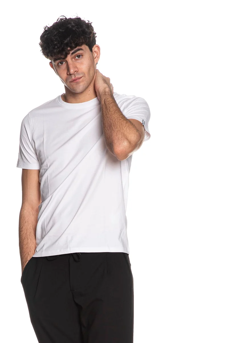 T Shirt U.S. Polo Assn Refly Reflect Da Uomo Bianca