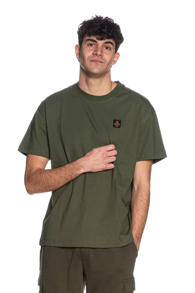 T Shirt Refrigiwear Dublin Da Uomo Verde Militare