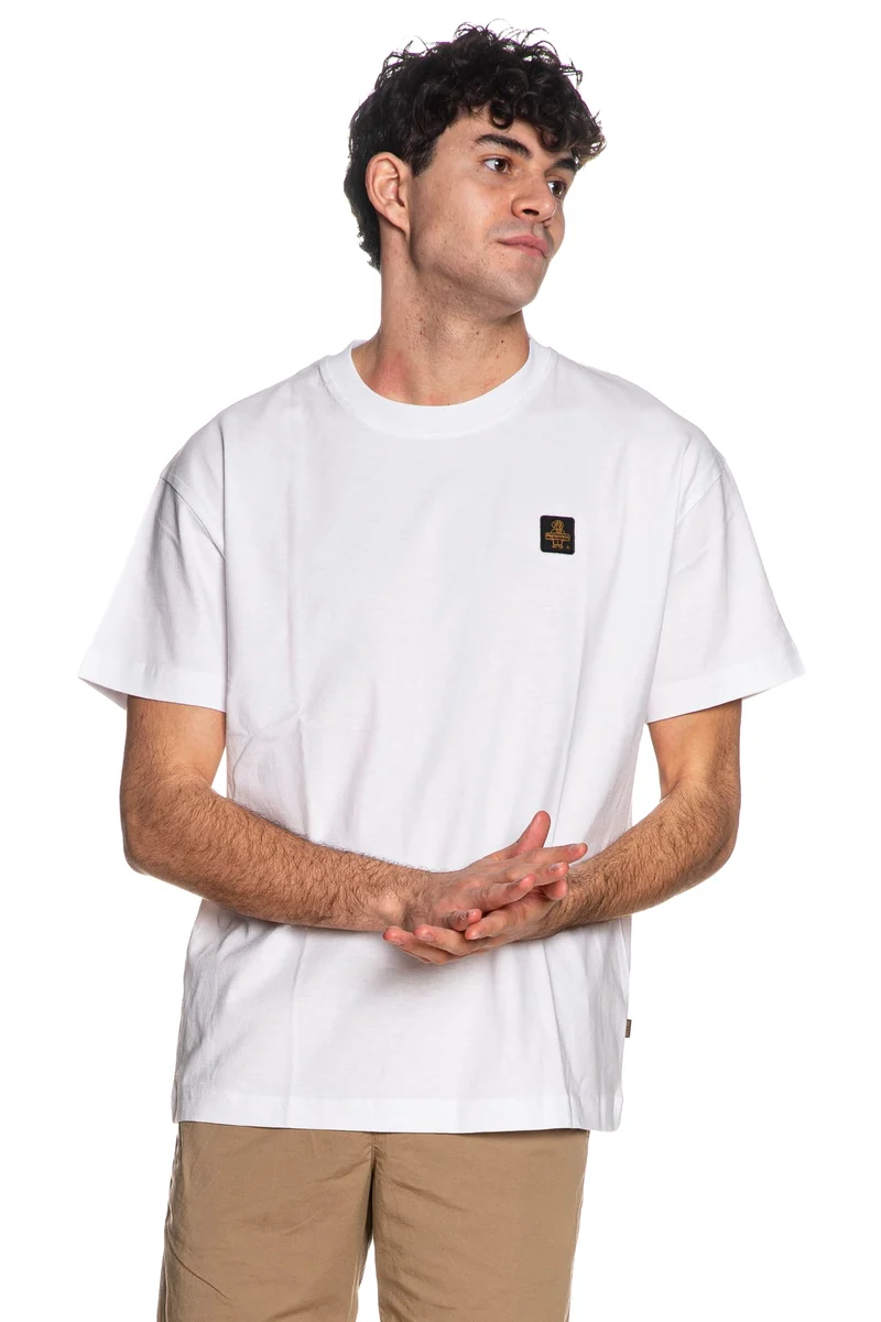 T Shirt Refrigiwear Dublin Da Uomo Bianca