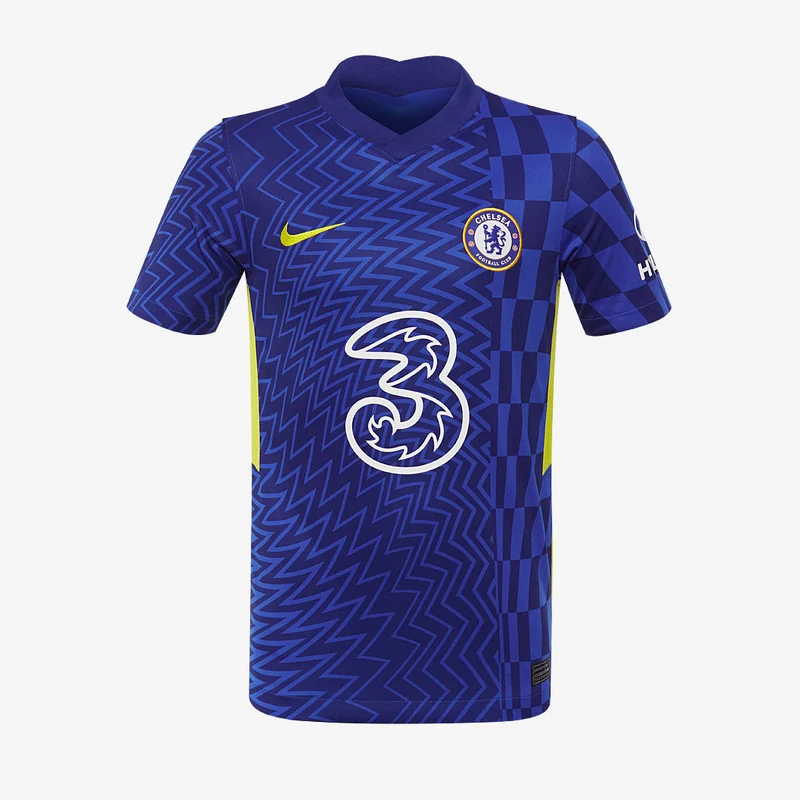 Maglia Nike Chelsea 21/22 Bambini Primo Kit Stadium