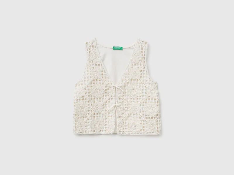 Gilet traforato