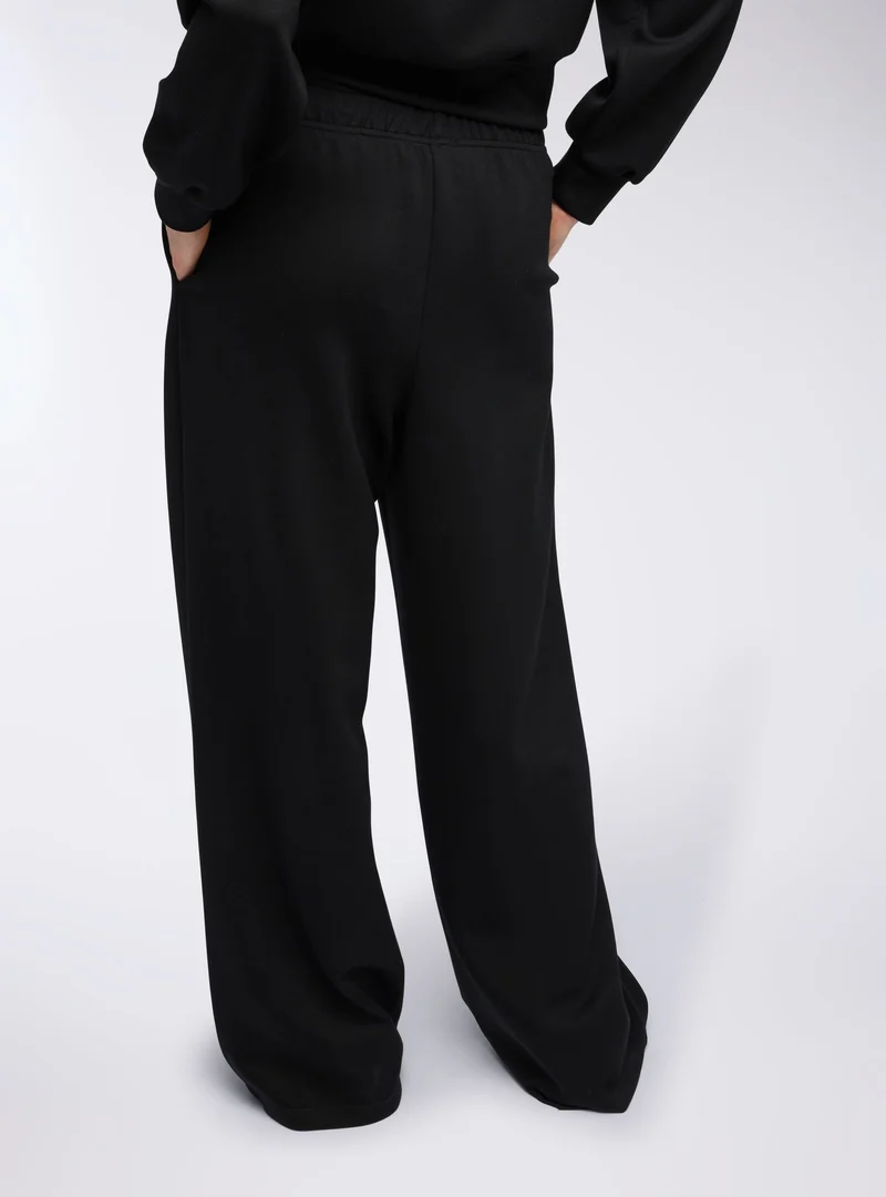 Pantaloni tuta wide leg