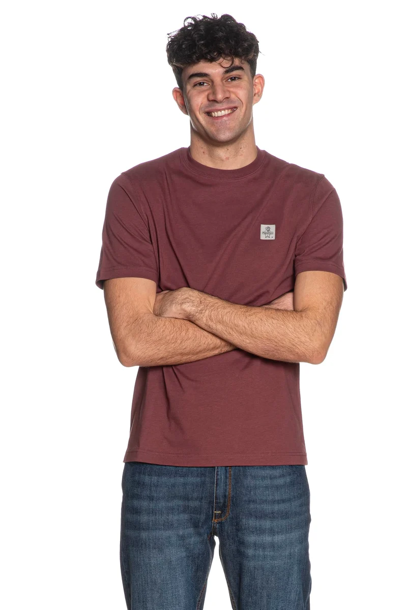 T-Shirt Refrigiwear Clash Da Uomo Malva