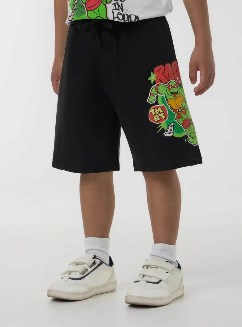 Pantaloncini tuta stampa Tartarughe Ninja®