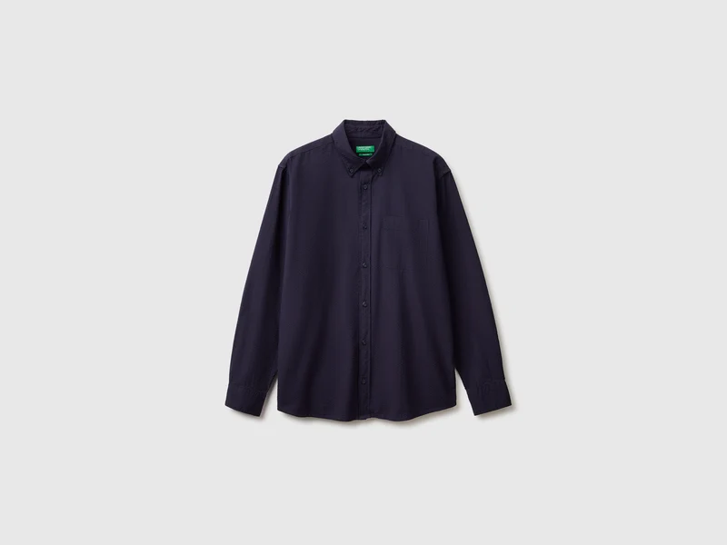 Camicia leggera button down