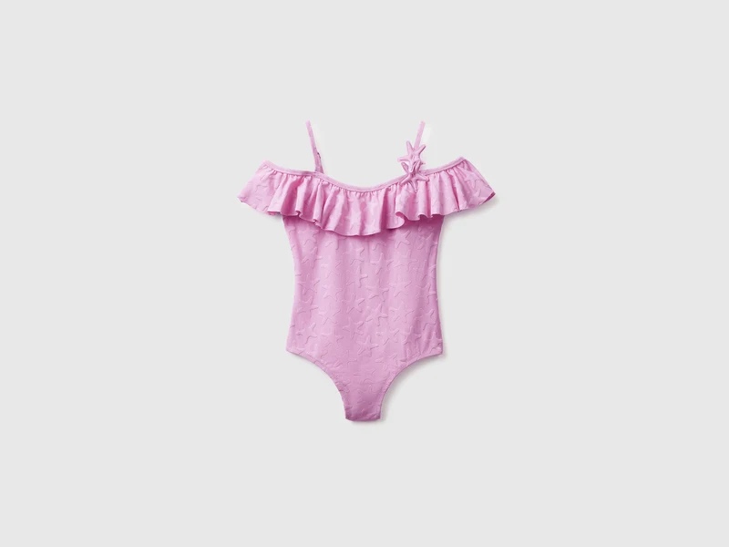 Costume intero con stelle marine