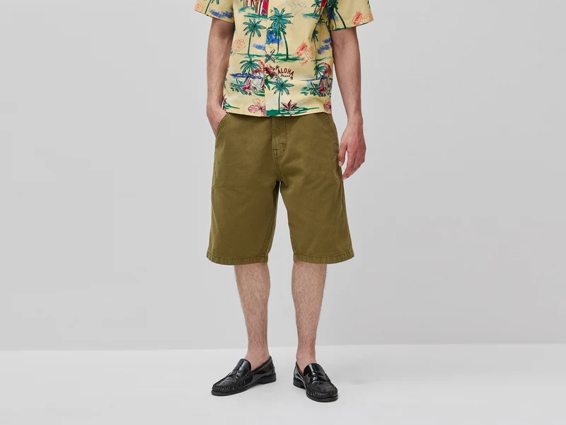 Shorts in canvas