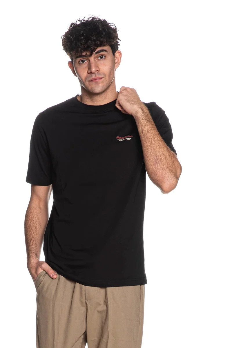 T Shirt Refrigiwear Becker Da Uomo Nera