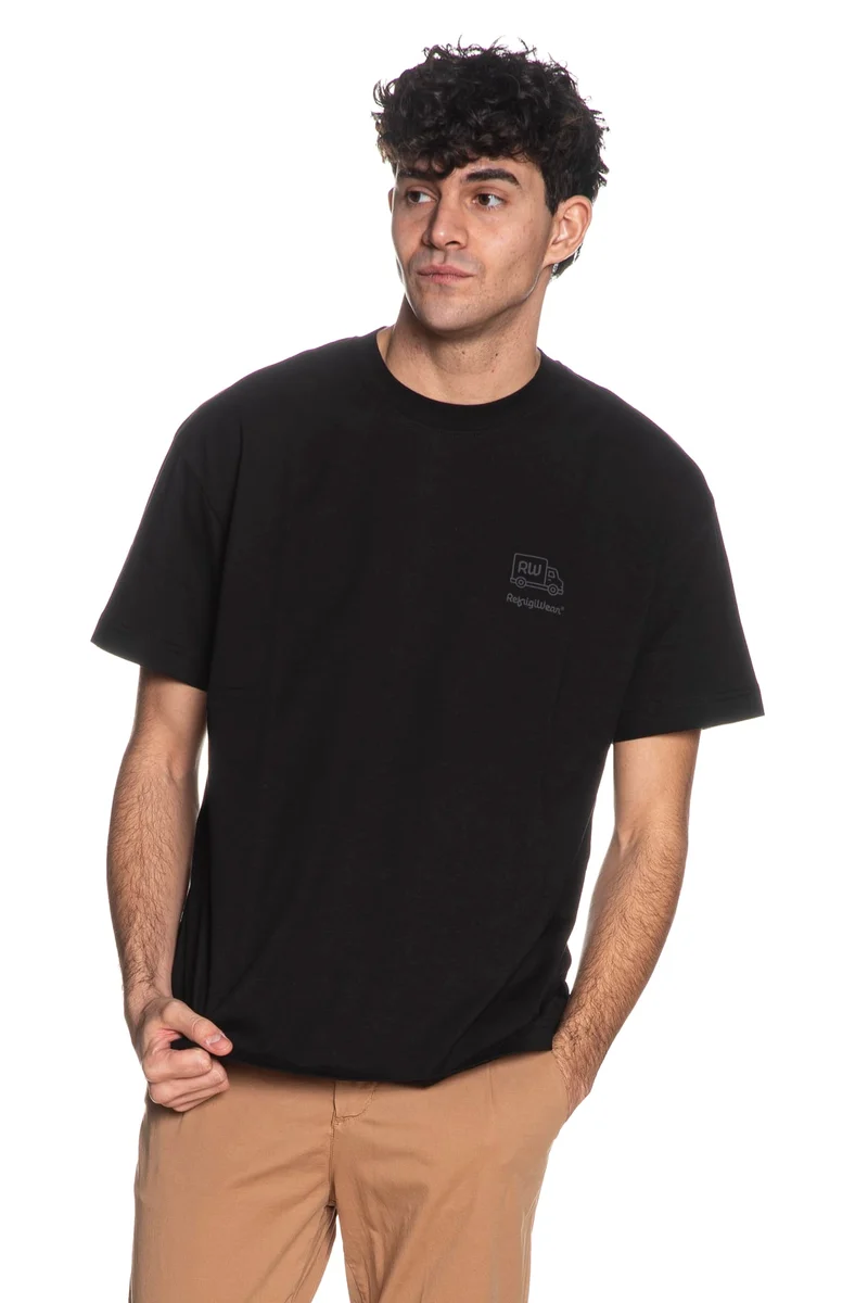 T Shirt Refrigiwear Liverpool Da Uomo Nera