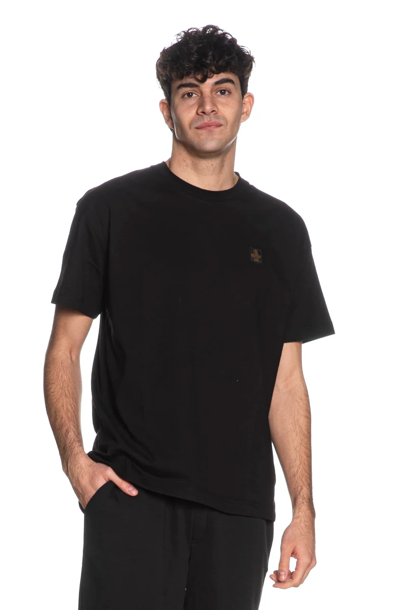 T Shirt Refrigiwear Dublin Da Uomo Nera