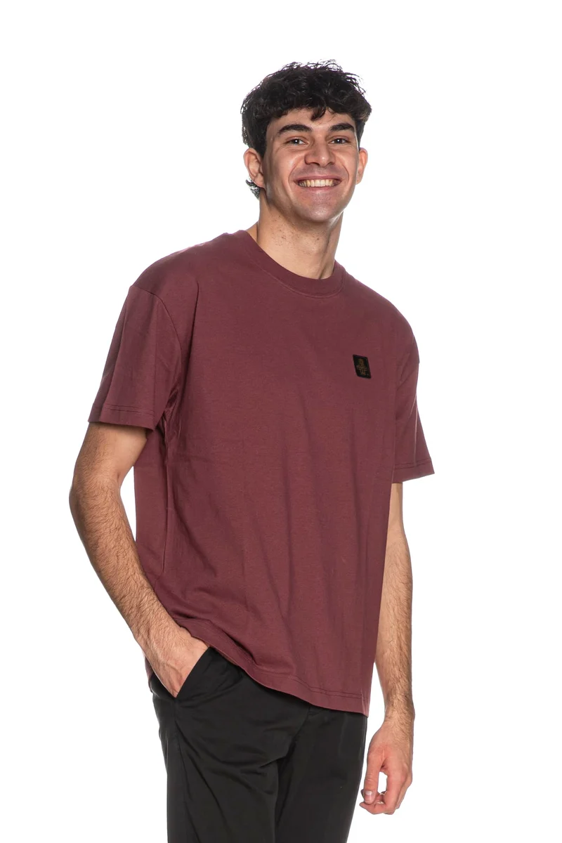 T Shirt Refrigiwear Dublin Da Uomo Malva