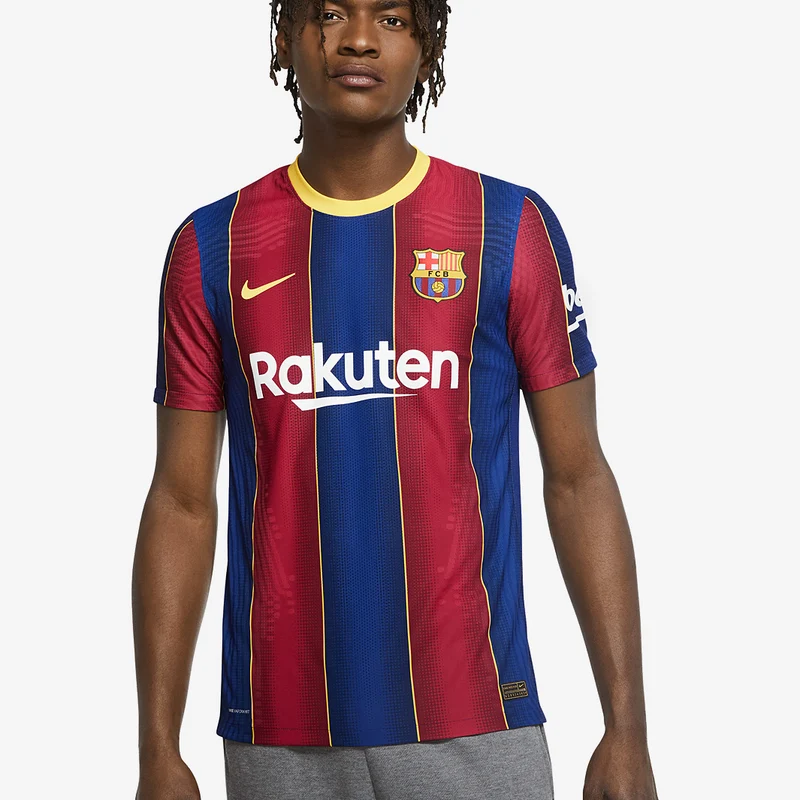 Maglia Manica Corta Nike FC Barcelona 20/21 Home Vapor Match