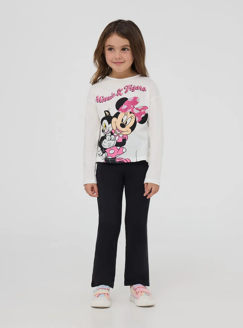 T-shirt con stampa Minnie®