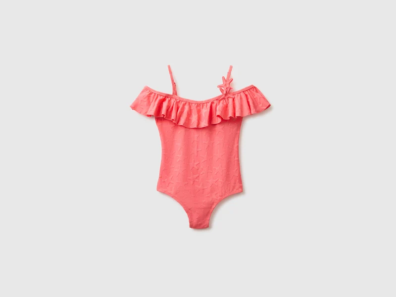 Costume intero con stelle marine