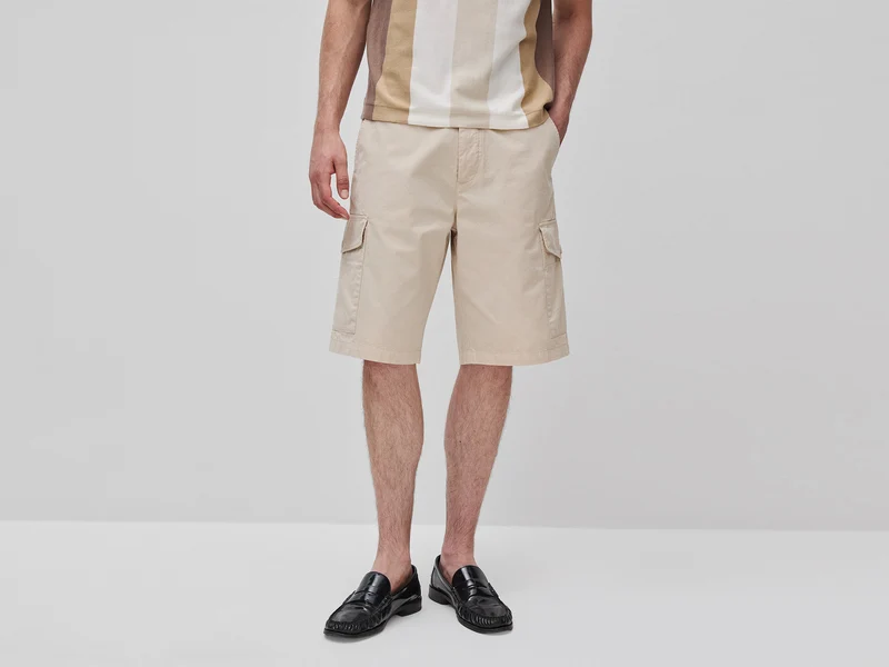 Bermuda cargo regular fit