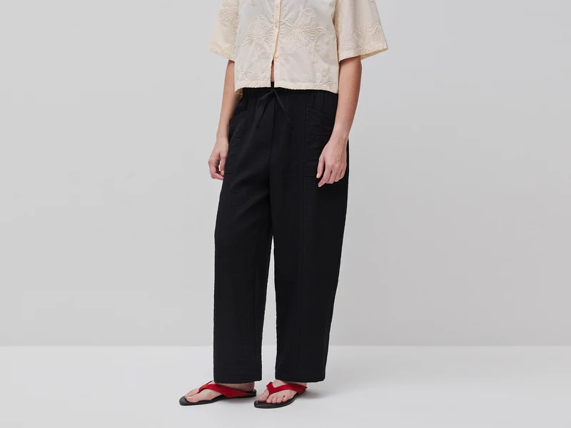 Pantaloni con coulisse