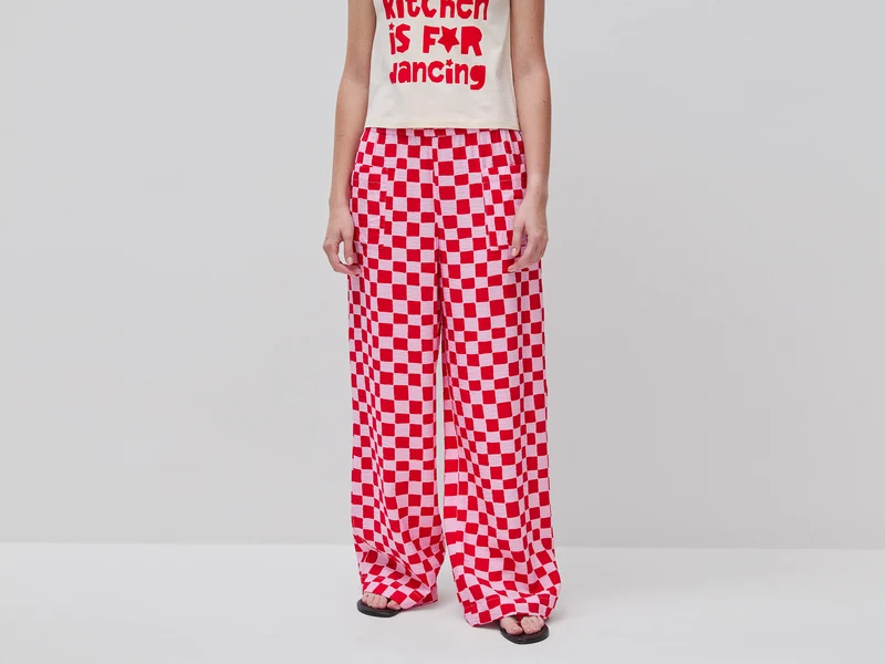 Pantaloni stampati