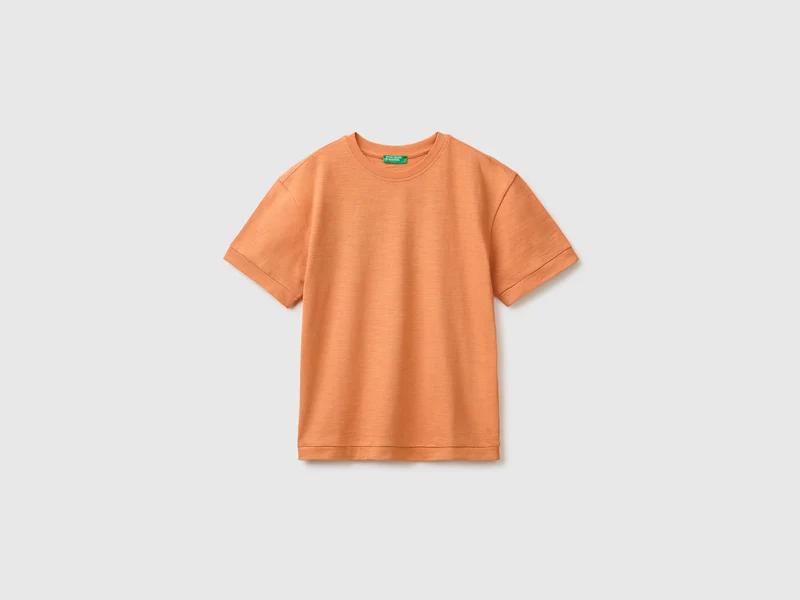 T-shirt girocollo con stampa