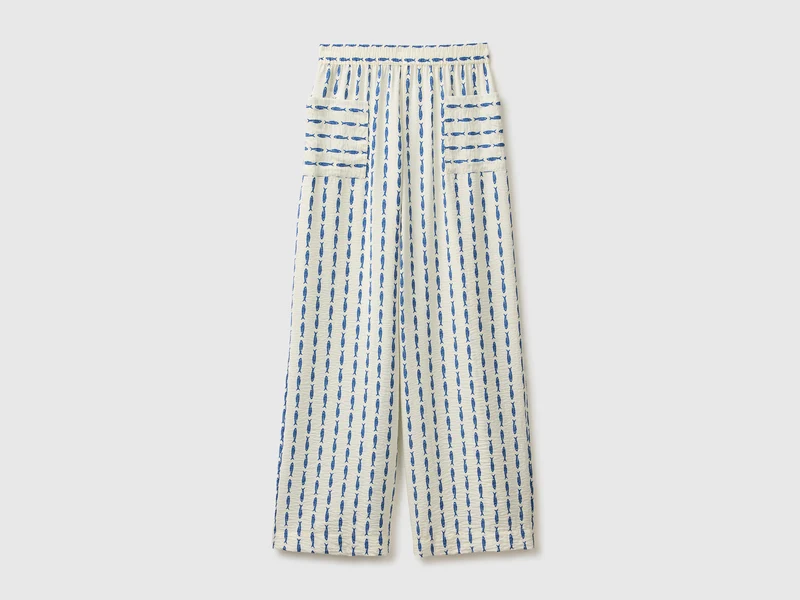 Pantaloni stampati