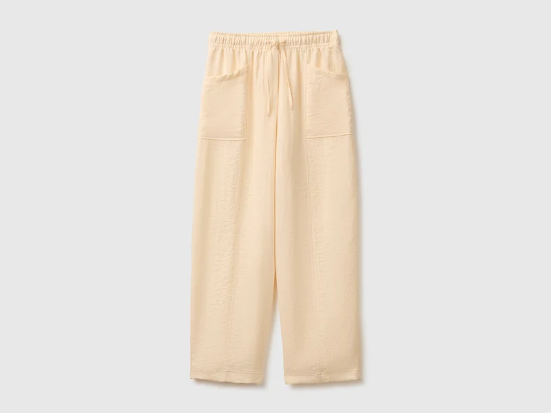 Pantaloni con coulisse