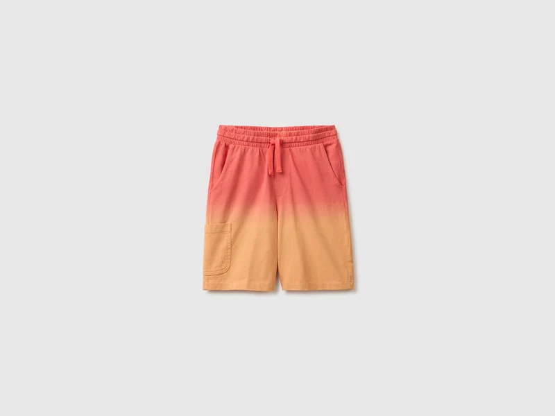 Bermuda effetto dip dye