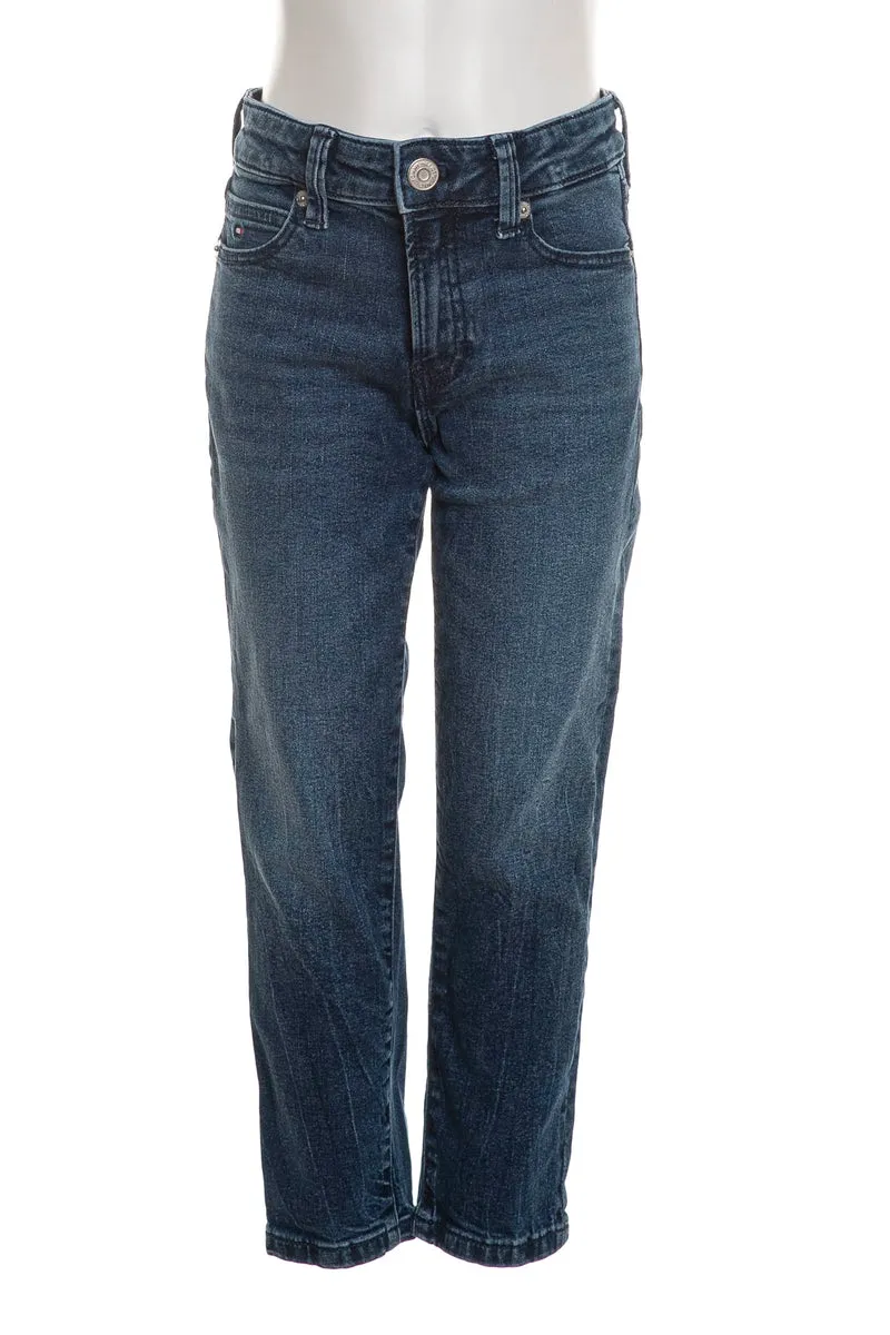 Jeans Tommy Hilfiger Strg Da Bambino Denim Dark Medio Blu