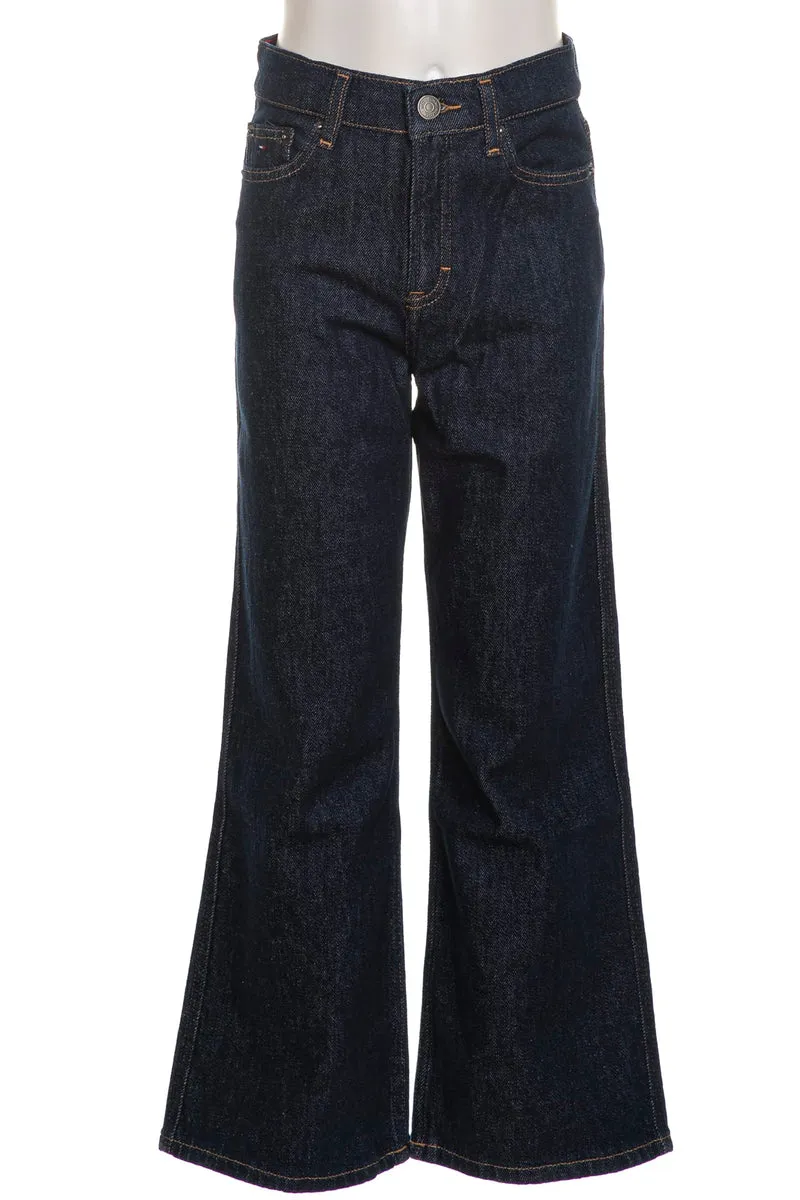 Jeans Tommy Hilfiger Mabel Da Bambina Denim Dark Blu