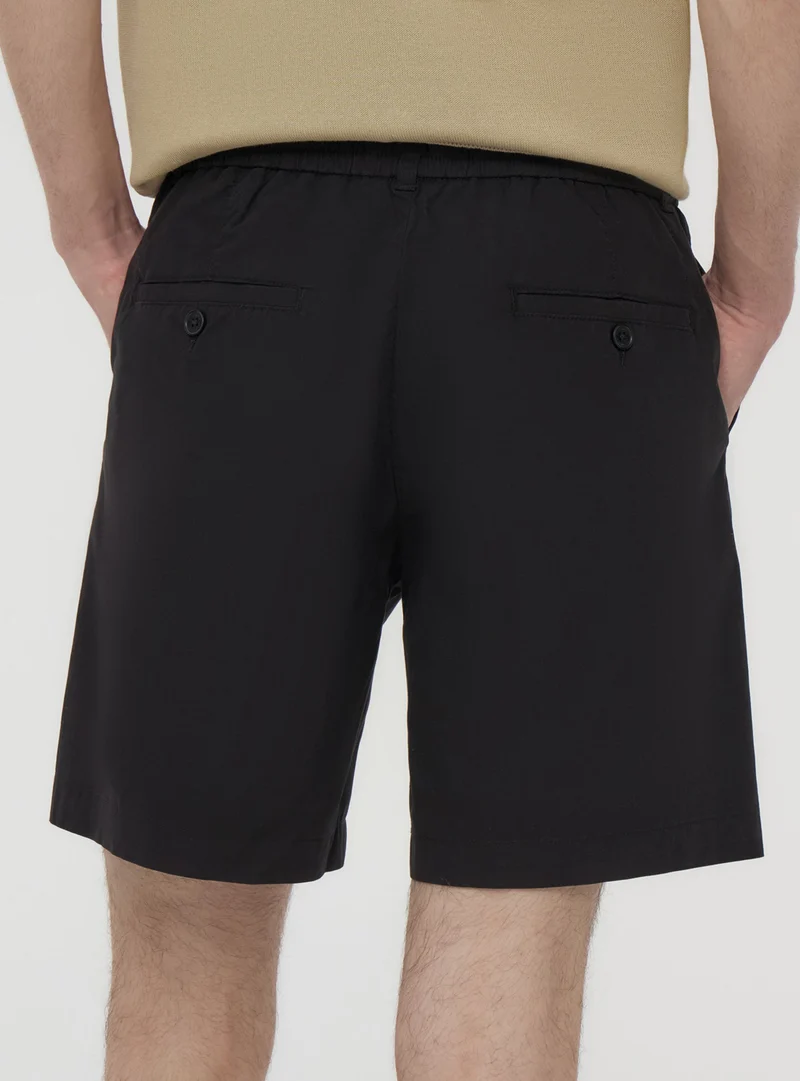 Pantaloncini chino con coulisse