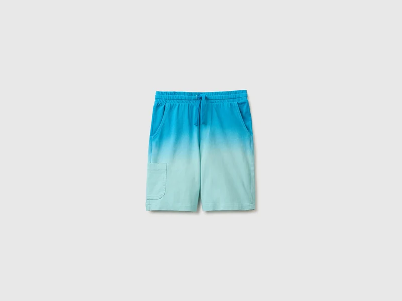Bermuda effetto dip dye