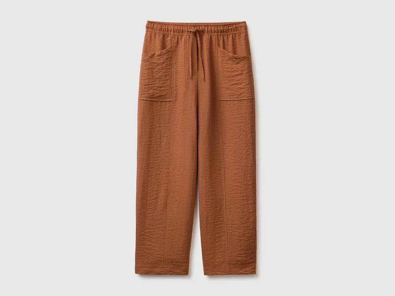 Pantaloni con coulisse