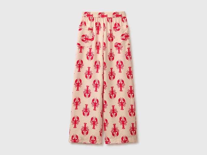 Pantaloni stampati